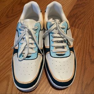 Hand-painted sneakers